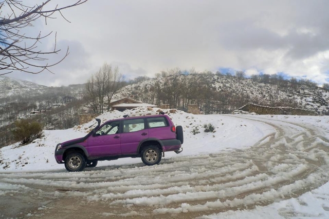  4x4-Route Wir schließen im Winter nicht